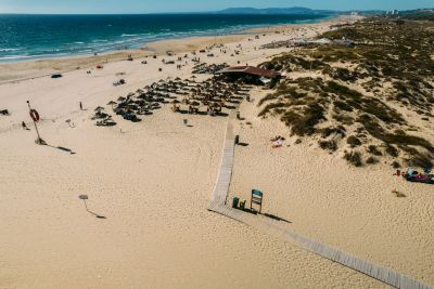 Unlock Lisbon&rsquo;s kiteboarding playground.